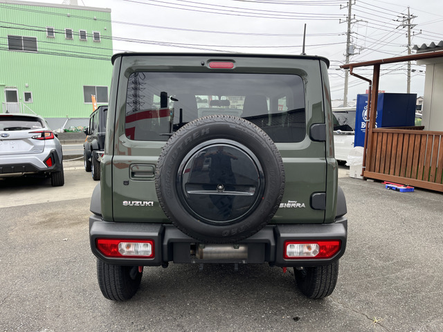 Suzuki Jimny Sierra 11