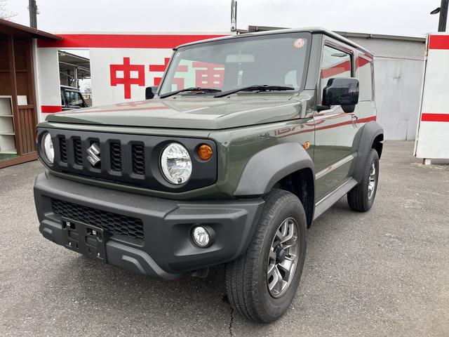 Suzuki Jimny Sierra 6