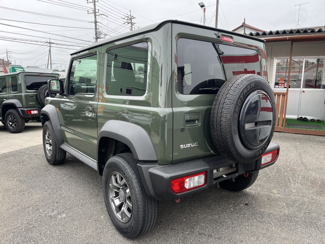 Suzuki Jimny Sierra 7