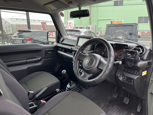 Suzuki Jimny Sierra 8