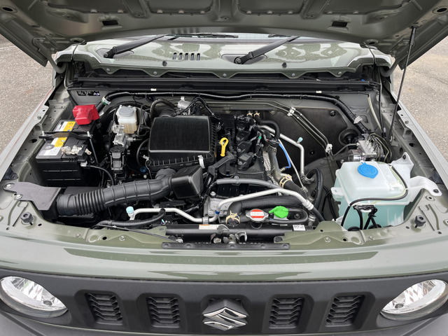 Suzuki Jimny Sierra 9