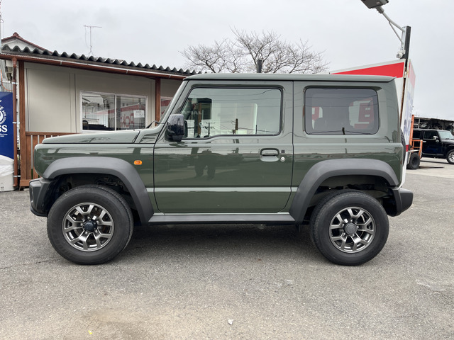 Suzuki Jimny Sierra 10