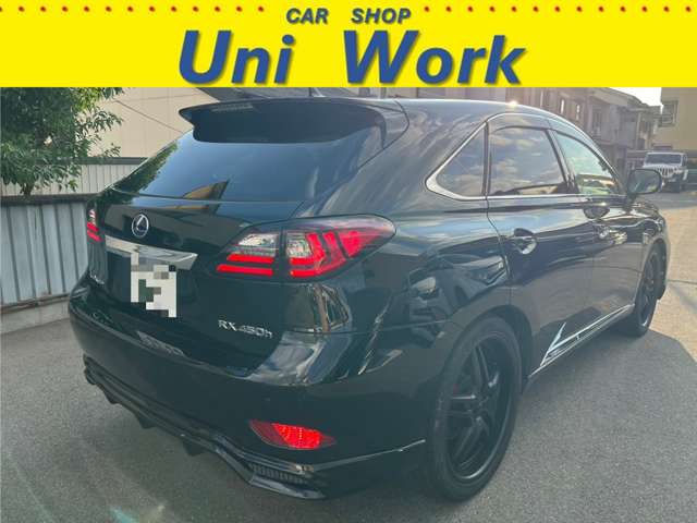Lexus RX Hybrid 12