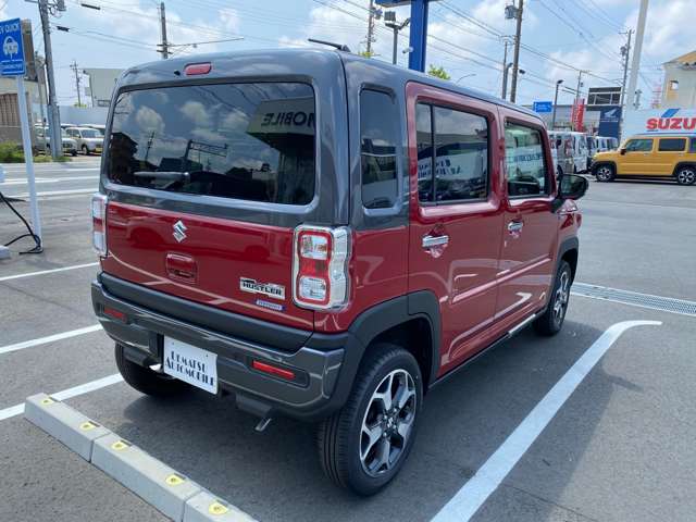 Suzuki Hustler 8