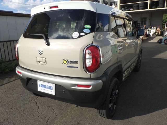 Suzuki XBEE 4