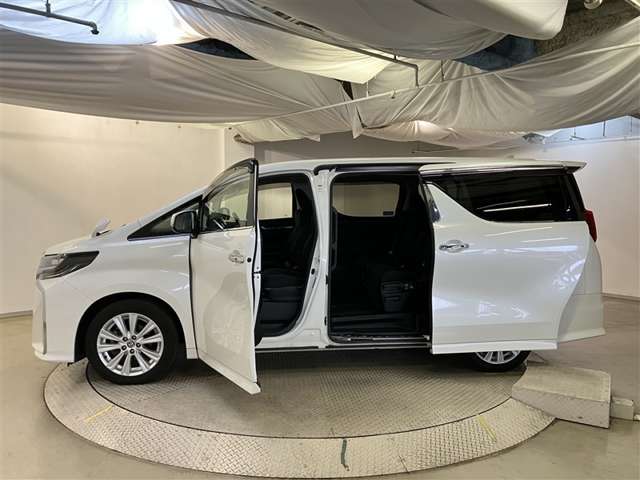 Toyota Alphard 5