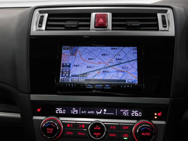 Subaru Legacy Outback 8