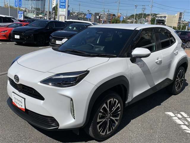 Toyota Yaris Cross 3