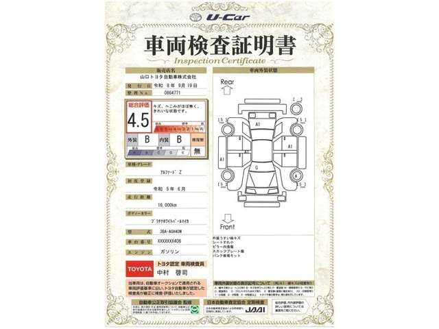 Toyota Alphard 5