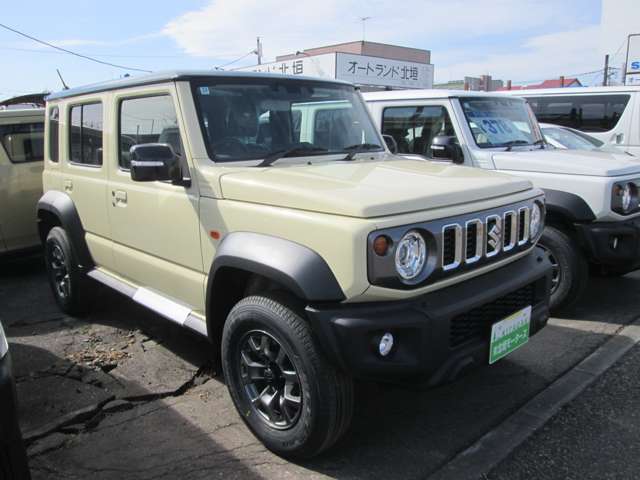Suzuki Jimny Nomade 3