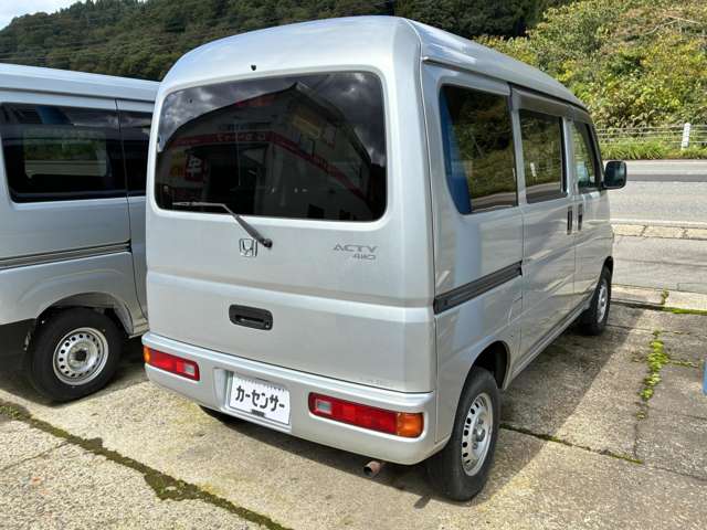 Honda Acty Van 4