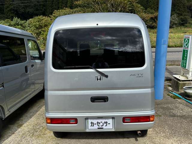 Honda Acty Van 5