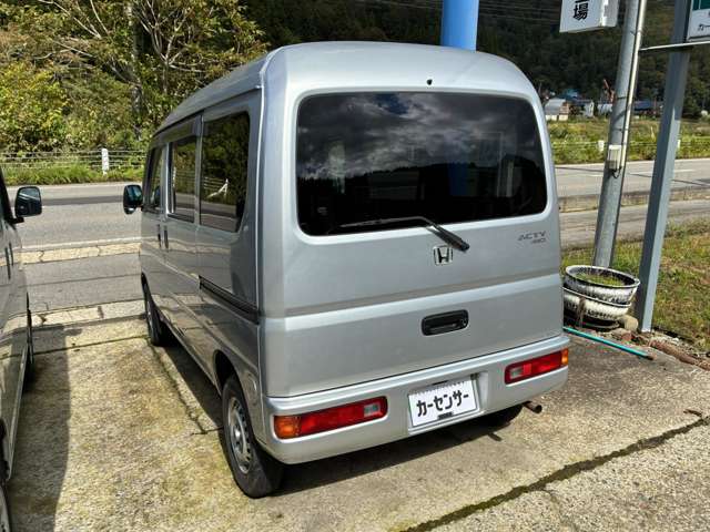 Honda Acty Van 6