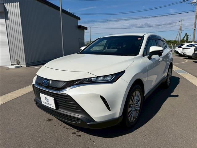 Toyota Harrier 3