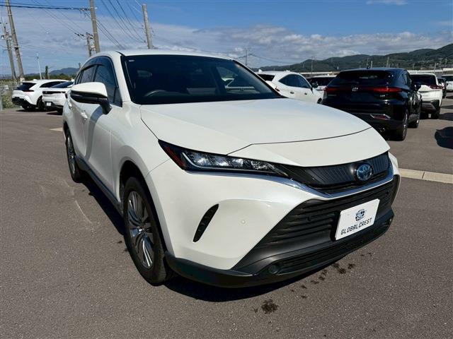 Toyota Harrier 5
