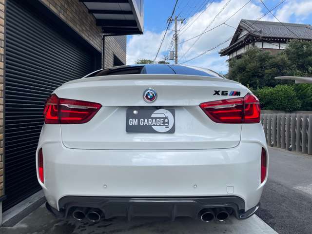 BMW X6 M 8
