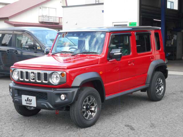 Suzuki Jimny Nomade 2