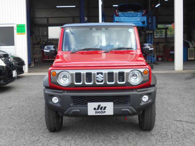 Suzuki Jimny Nomade 3