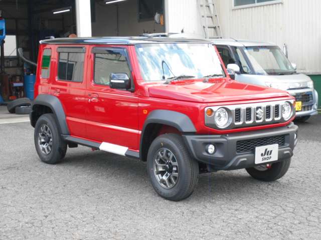 Suzuki Jimny Nomade 4