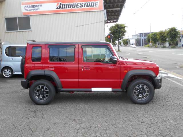 Suzuki Jimny Nomade 5