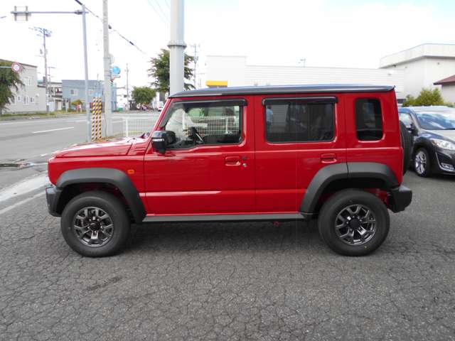 Suzuki Jimny Nomade 6