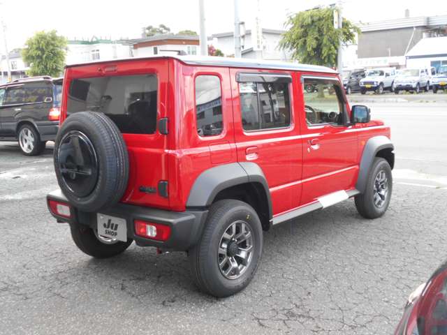 Suzuki Jimny Nomade 8