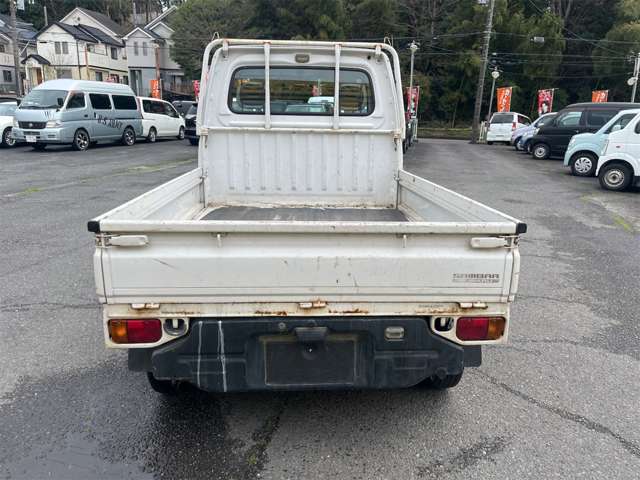 Subaru Sambar Truck 9
