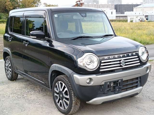 Suzuki Hustler 3