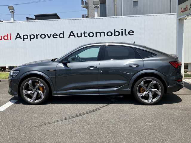 Audi e-tron S Sportback 5