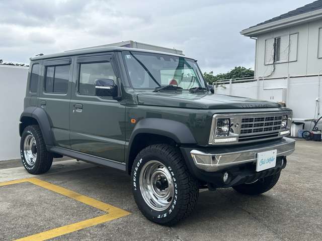 Suzuki Jimny Nomade 8