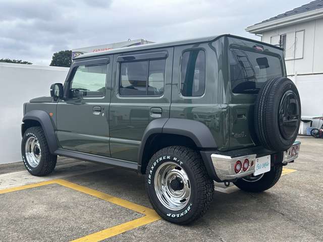 Suzuki Jimny Nomade 10