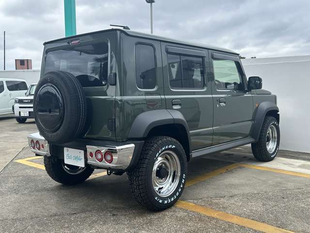 Suzuki Jimny Nomade 11