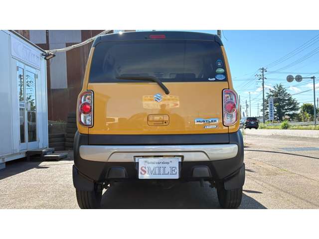 Suzuki Hustler 5