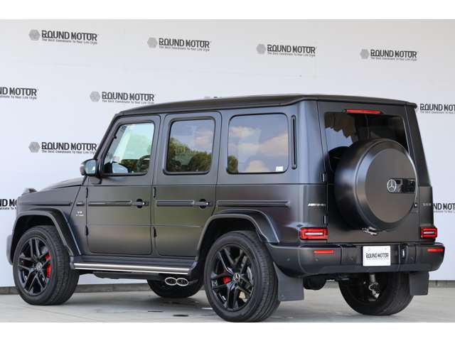 Mercedes-Benz G-Class 7