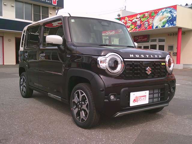 Suzuki Hustler 2