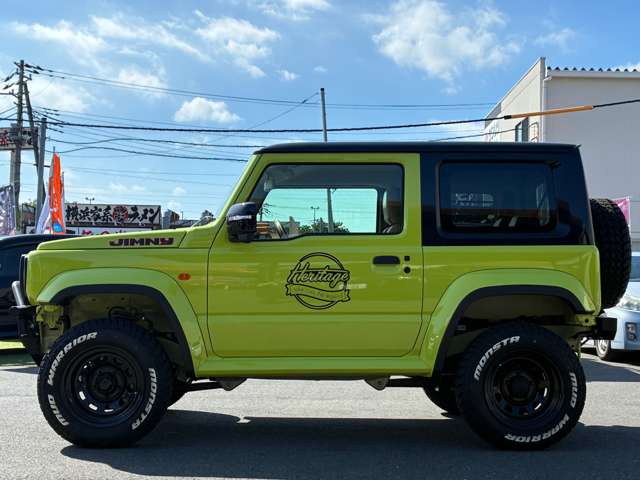 Suzuki Jimny Sierra 11