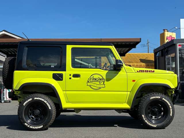 Suzuki Jimny Sierra 10