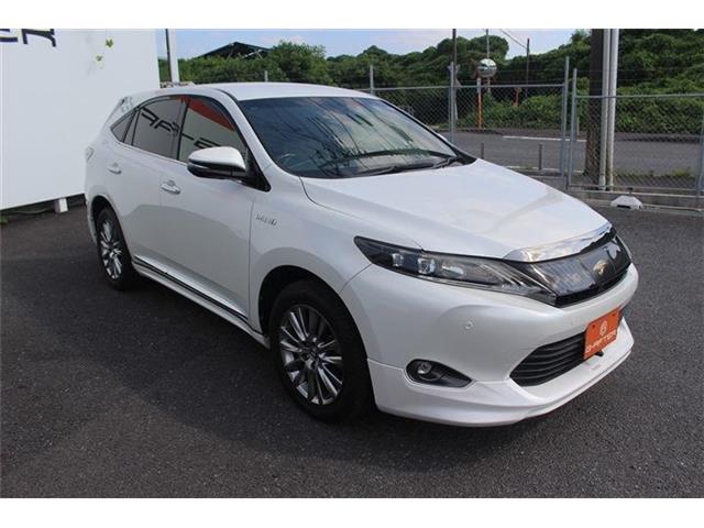 Toyota Harrier 9