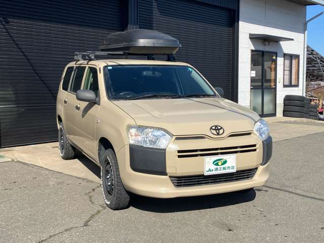 Toyota Probox Van 3