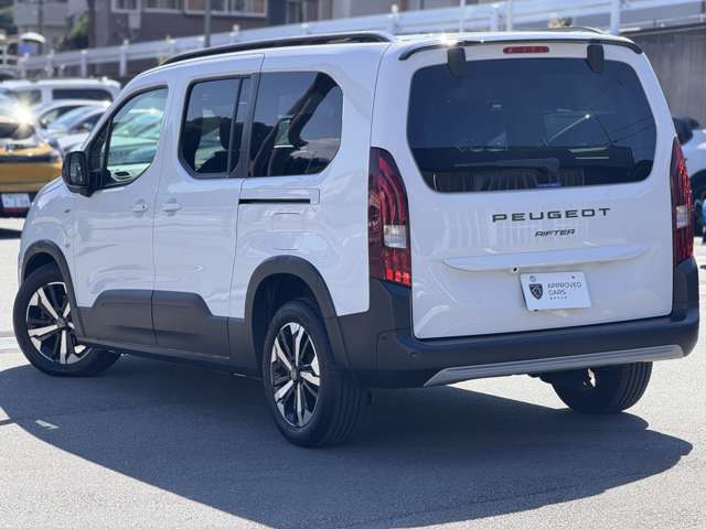 Peugeot リフターロング 2