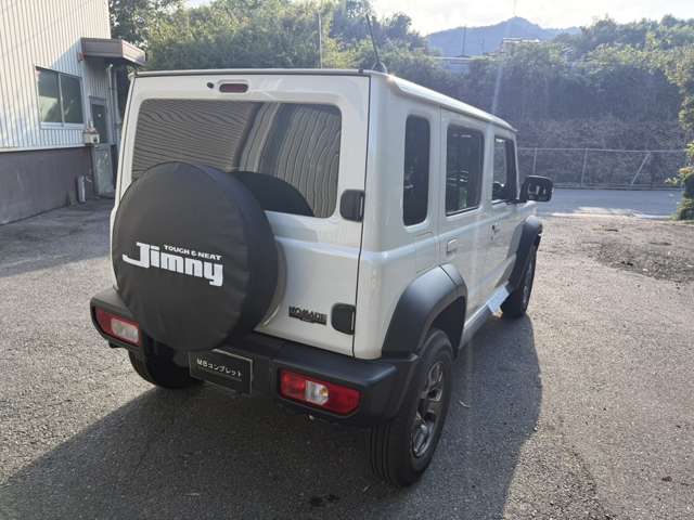 Suzuki Jimny Nomade 9