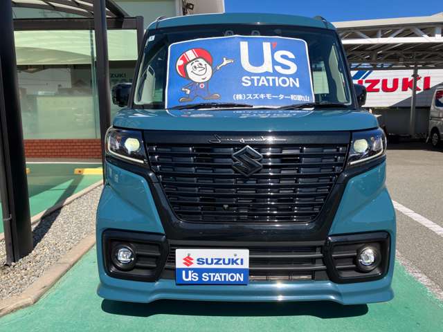 Suzuki Spacia Base 9