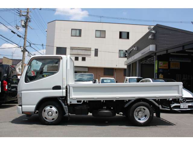 Mitsubishi Fuso Canter 3