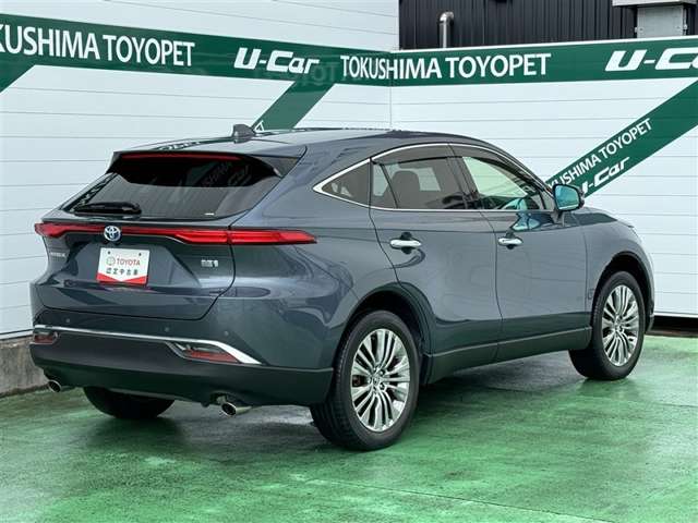 Toyota Harrier 8