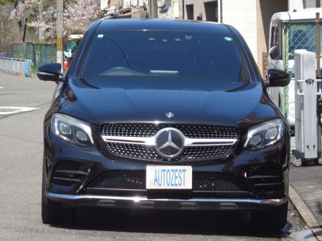Mercedes-Benz GLC Coupe 2