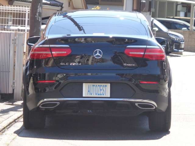 Mercedes-Benz GLC Coupe 3