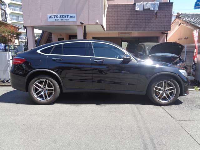 Mercedes-Benz GLC Coupe 8