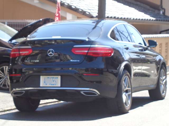 Mercedes-Benz GLC Coupe 9