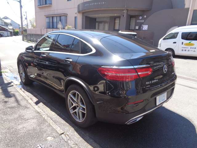 Mercedes-Benz GLC Coupe 10