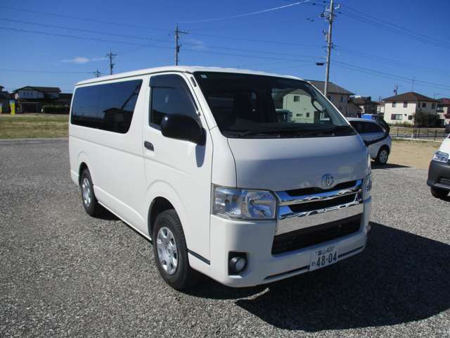 Toyota Hiace Van 2